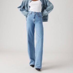 LEVI’S RIBCAGE WIDE LEG WOMEN'S JEANS